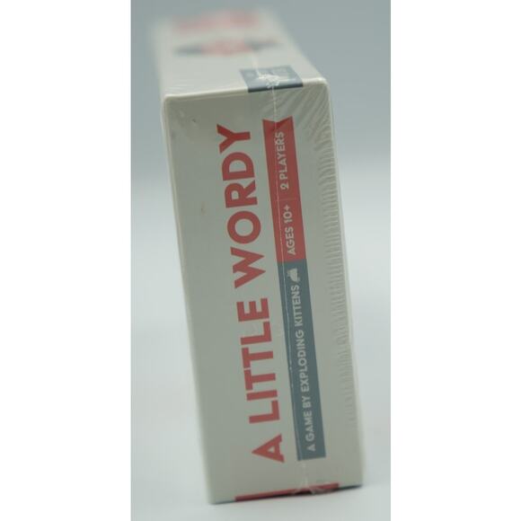 A Little Wordy Game by Exploding Kittens - Brand New & Sealed - Picture 3 of 4